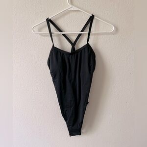 NWT Yonique Black Swimsuit